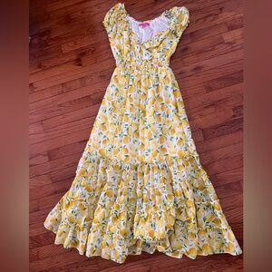 Betsy Johnson Maxi Dress